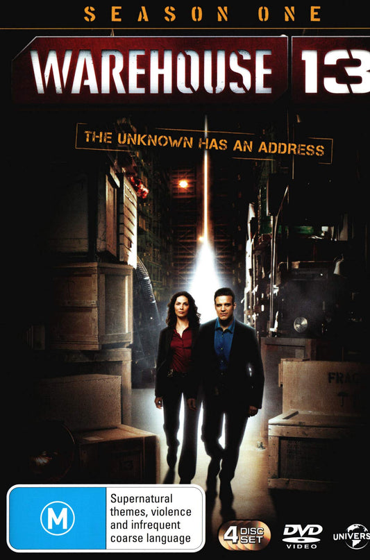 Warehouse 13: Season 1 (DVD) [DVD]