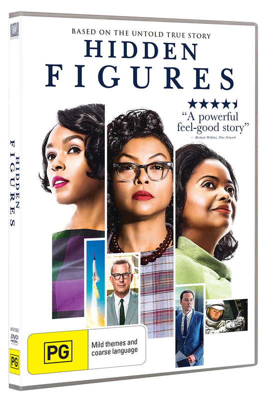 Hidden Figures (DVD) [DVD]