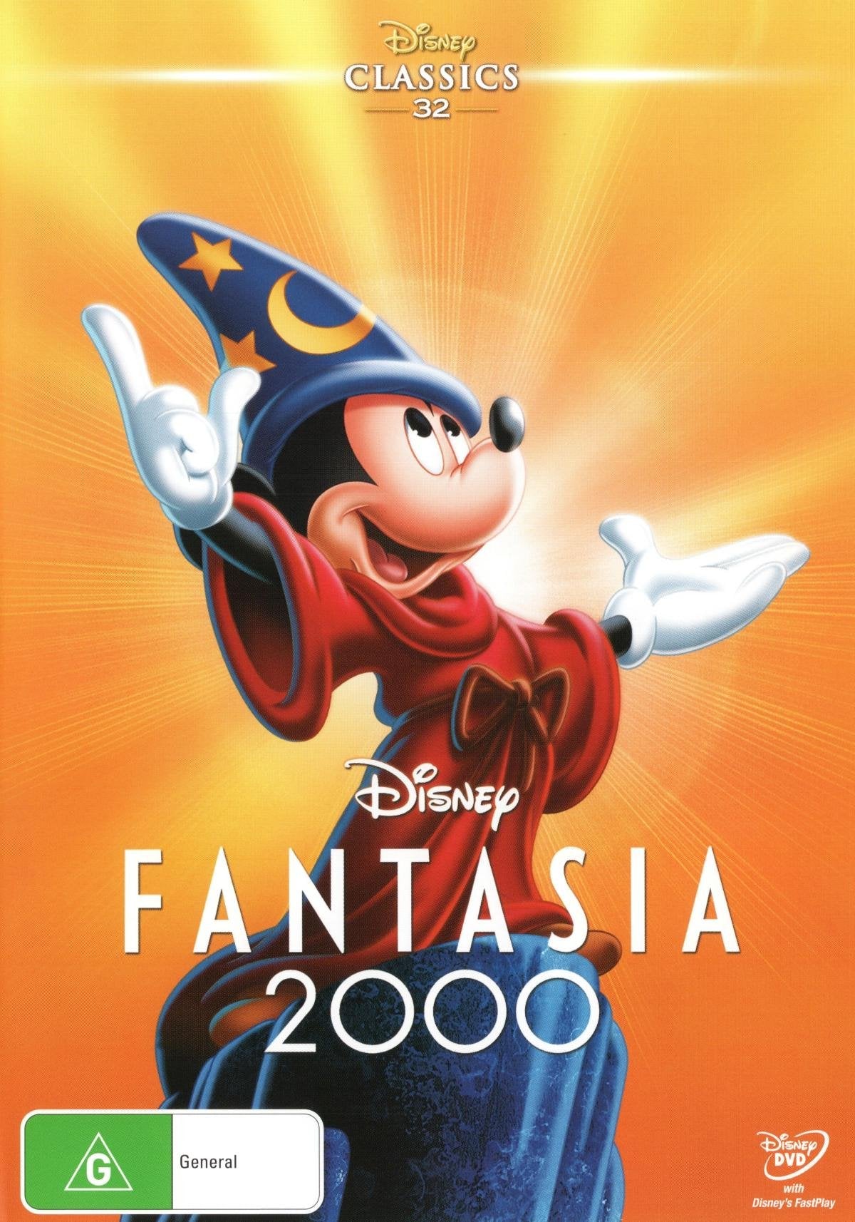 Fantasia 2000 (DVD) [DVD]