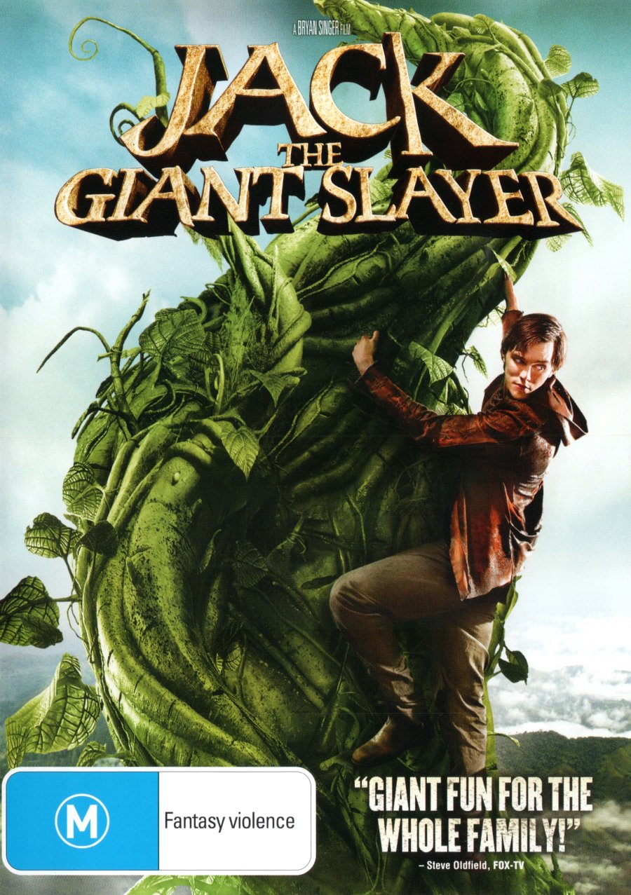 Jack The Giant Slayer [DVD]