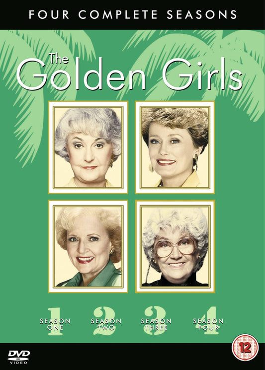 Golden Girls Seasons 1-4 DVD Boxset [DVD]