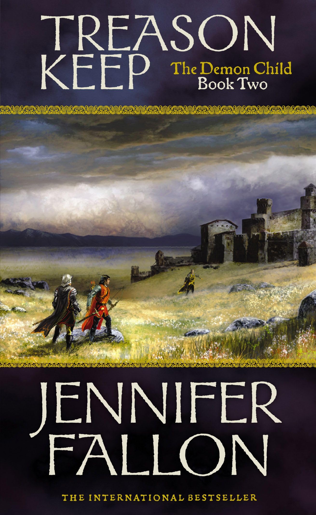 Treason Keep [Paperback] Fallon, Jennifer