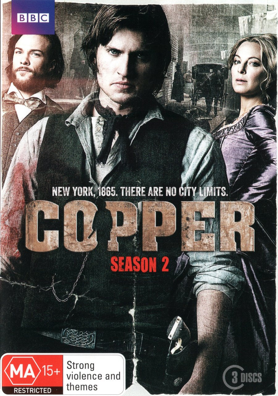 Copper: Season 2 [DVD]
