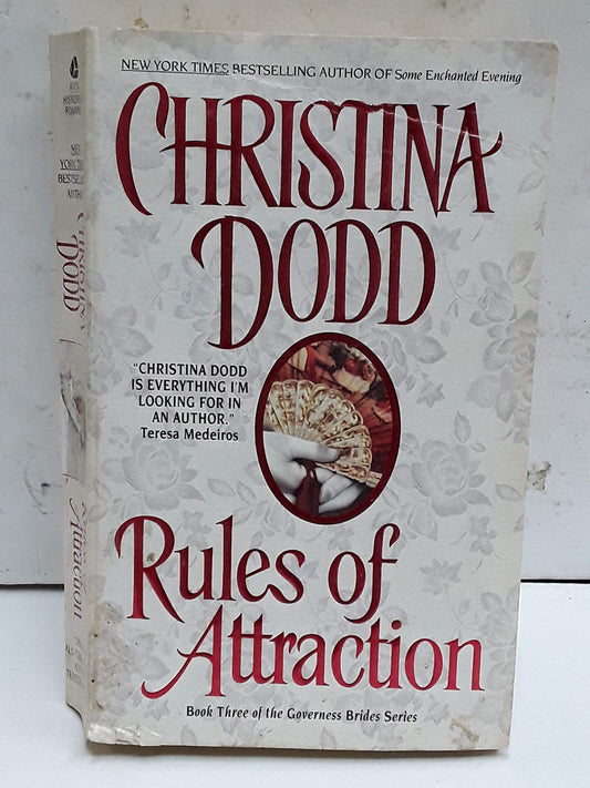 Rules of Attraction [Mass Market Paperback] Dodd, Christina