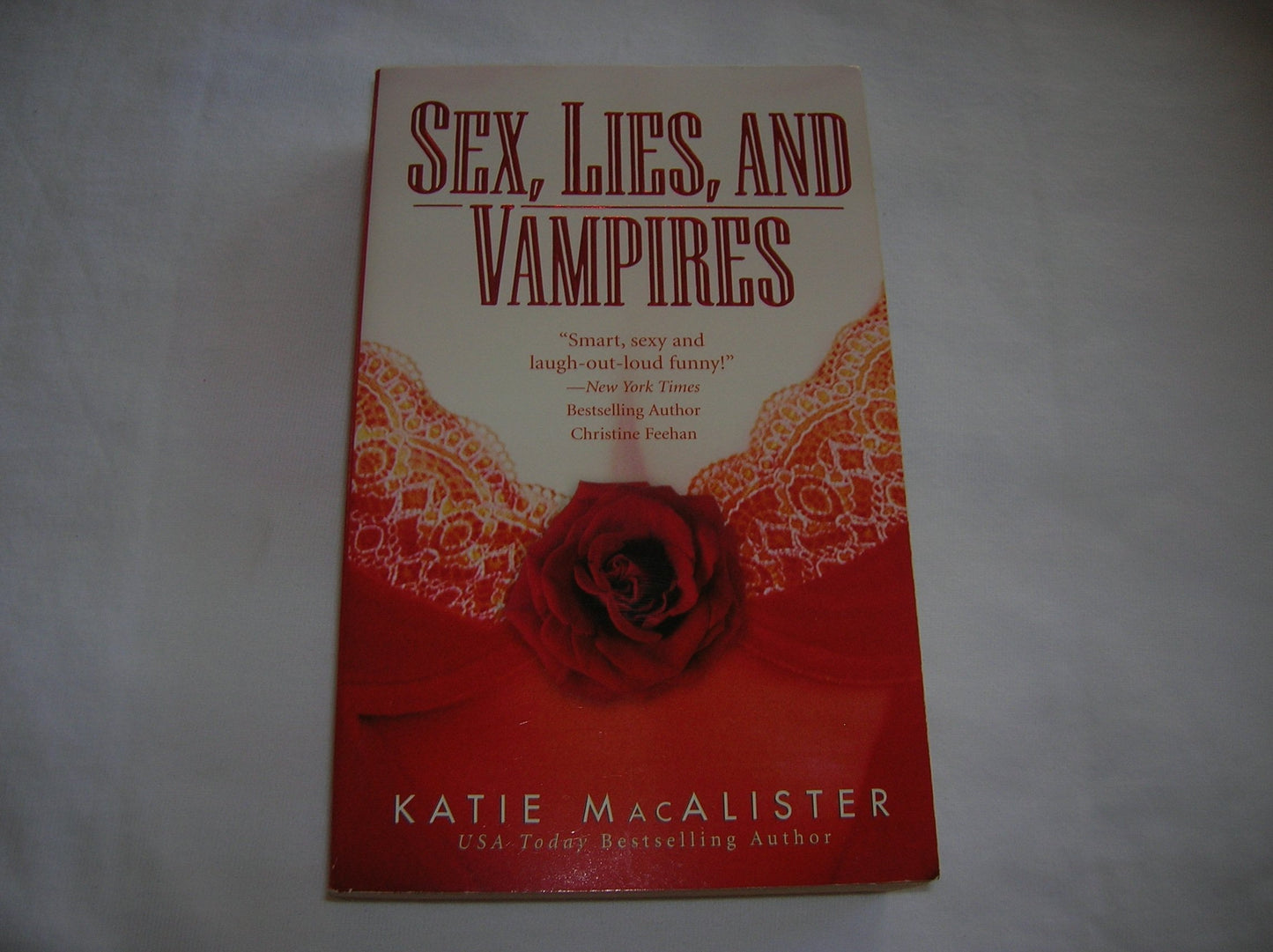Sex, Lies And Vampires