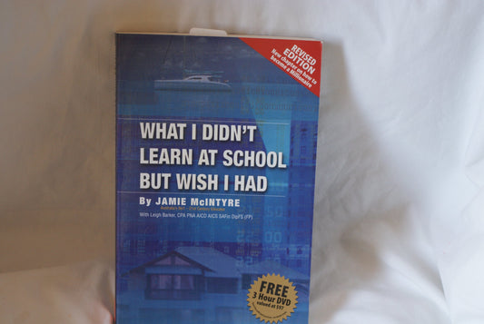 What I Didn't Learn at School But Wish I Had [Paperback] Jamie Mcintyre