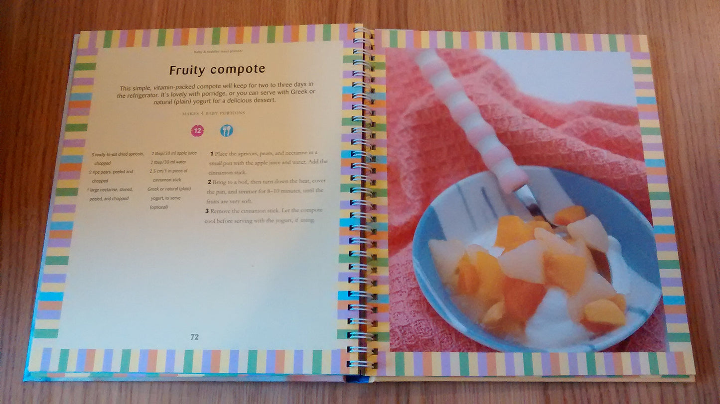 Baby and Toddler Meal Planner [Notebook] Pty Ltd, Hinkler