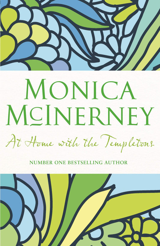 At Home with the Templetons [Mass Market Paperback] McInerney, Monica