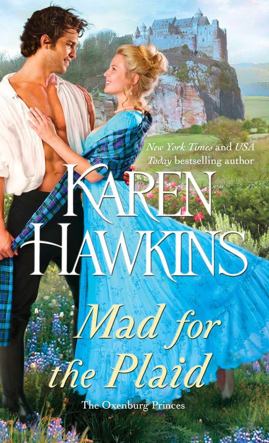 Mad for the Plaid: 3 [Mass Market Paperback] Hawkins, Karen