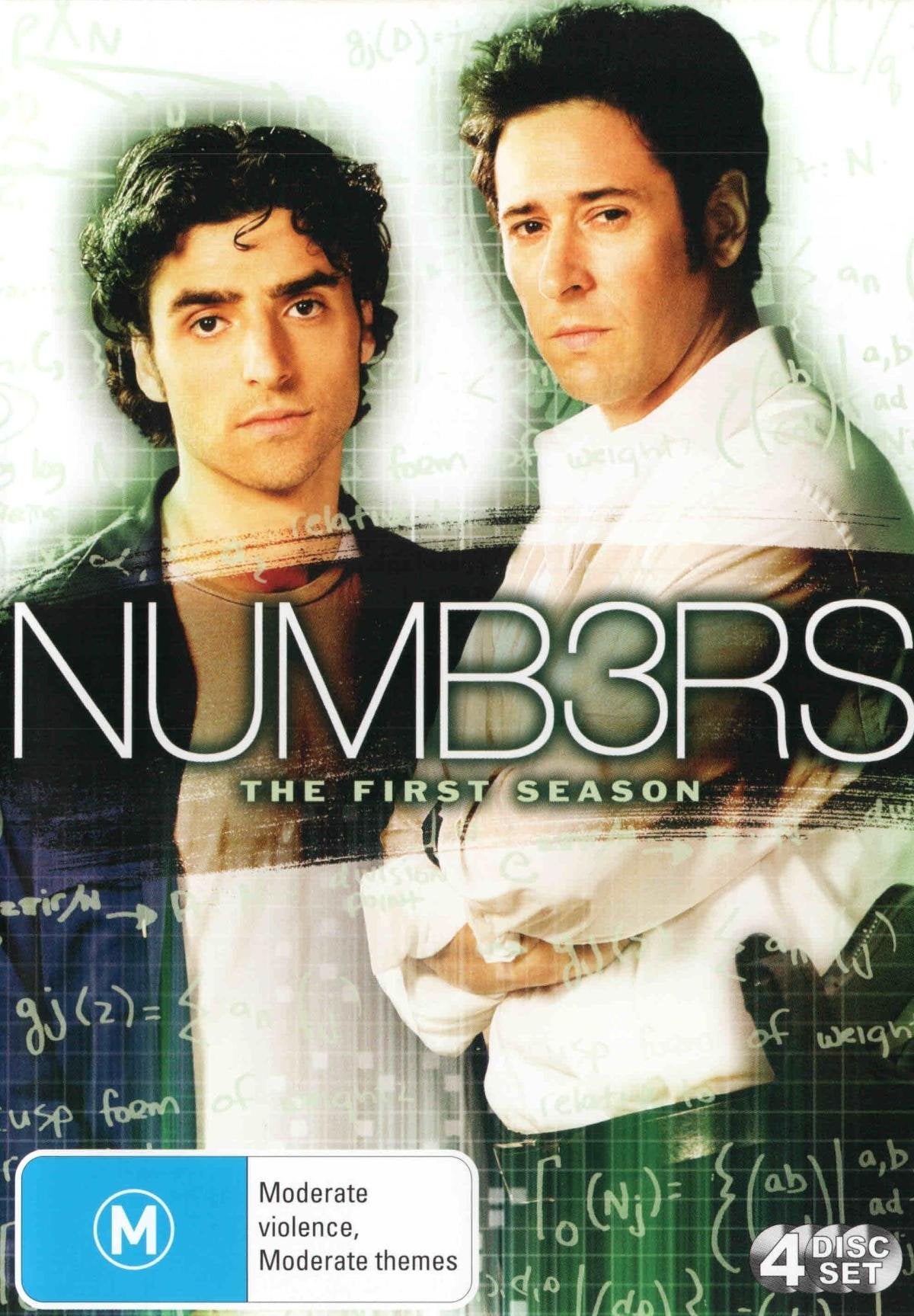 Numb3rs: The Complete First Season (DVD)