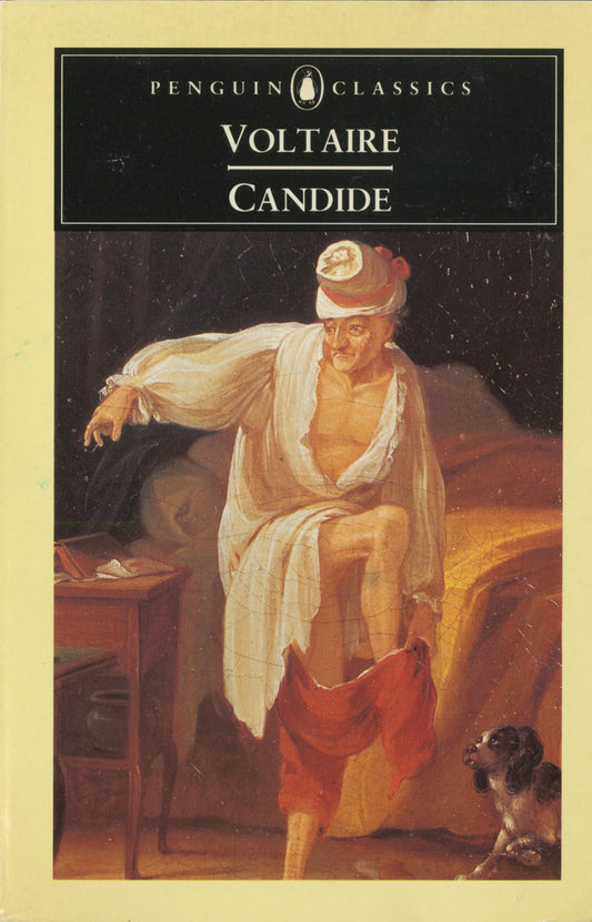 Candide or Optimism [Paperback] Voltaire