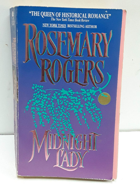 Midnight Lady [Mass Market Paperback] Rosemary Rogers