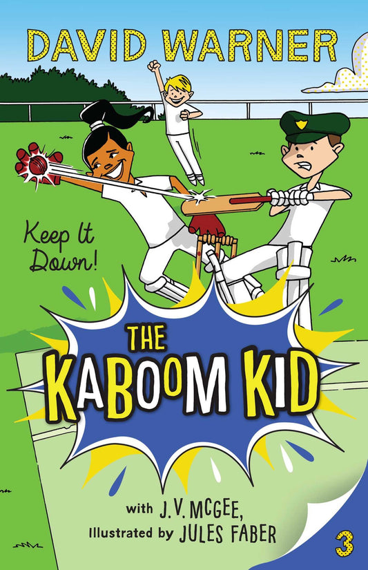 Keep it Down!: Kaboom Kid #3: Kaboom Kid #3 [Paperback] Warner, David