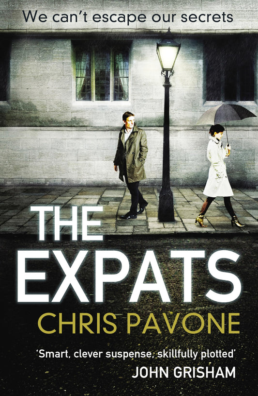 The Expats Pavone, Chris