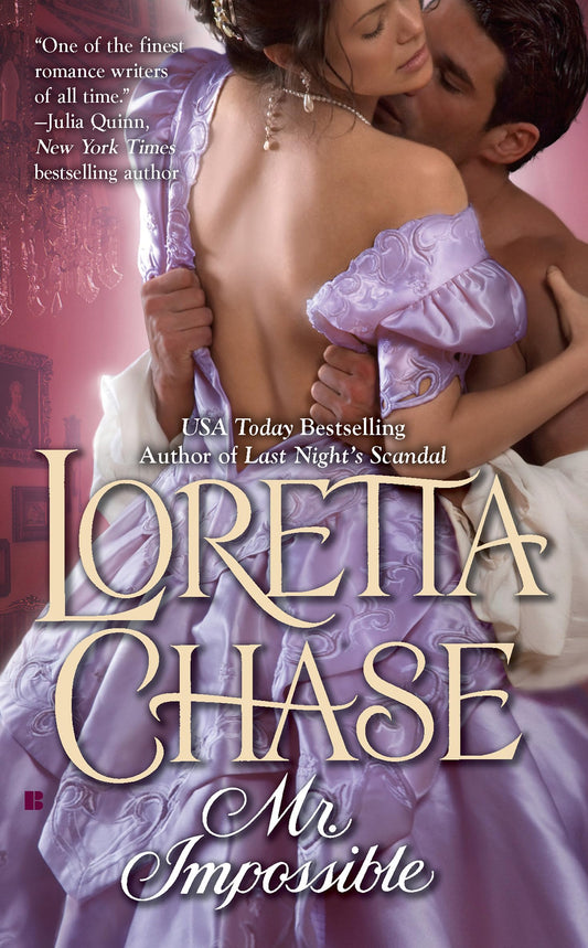 Mr. Impossible: 2 [Mass Market Paperback] Chase, Loretta