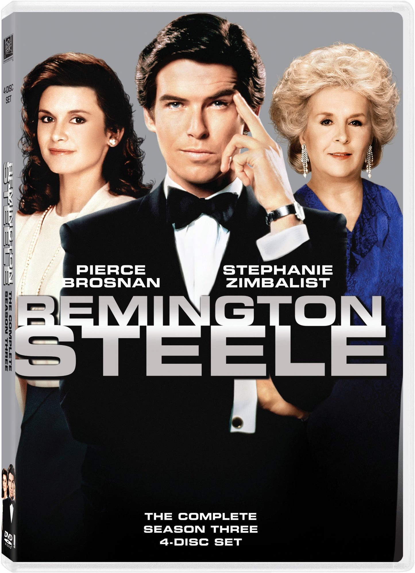 Remington Steele: Season 3 [DVD]