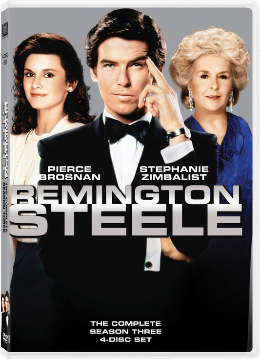 Remington Steele: Season 3 [DVD]