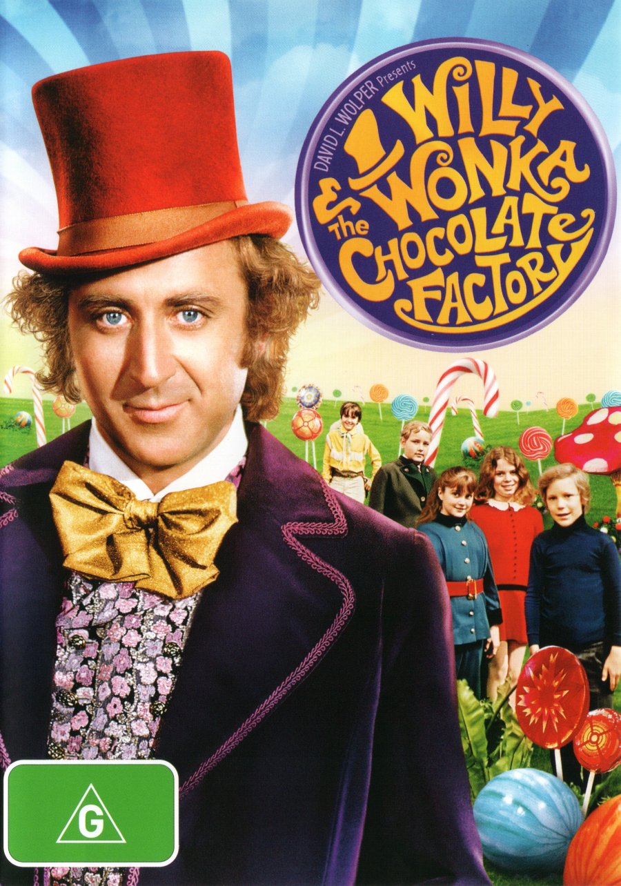 Willy Wonka & The Chocolate Factory (DVD) [DVD]