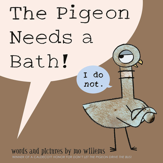 The Pigeon Needs a Bath [Paperback] Willems, Mo