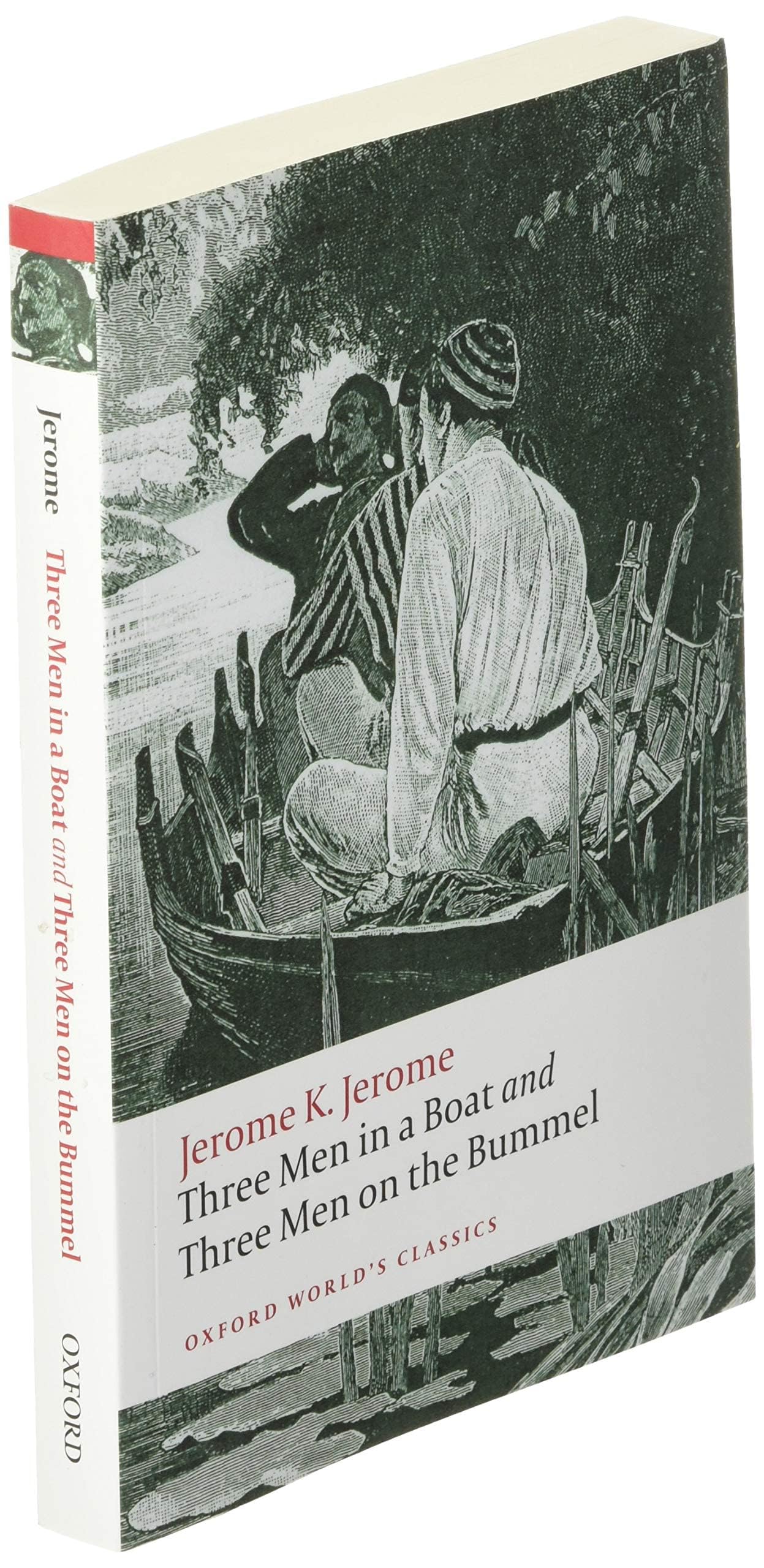 Three Men in a Boat and Three Men on the Bummel