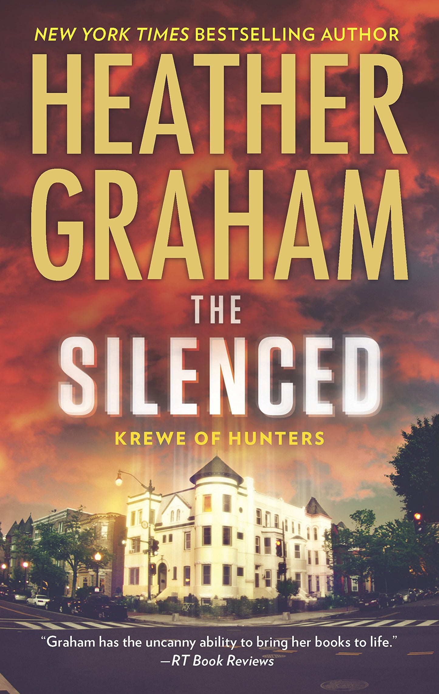 The Silenced (Krewe of Hunters) [Paperback] Graham, Heather