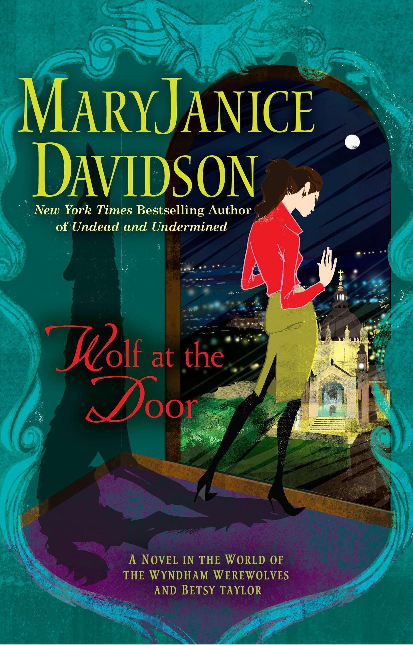 Wolf at the Door [Paperback] Davidson, Maryjanice