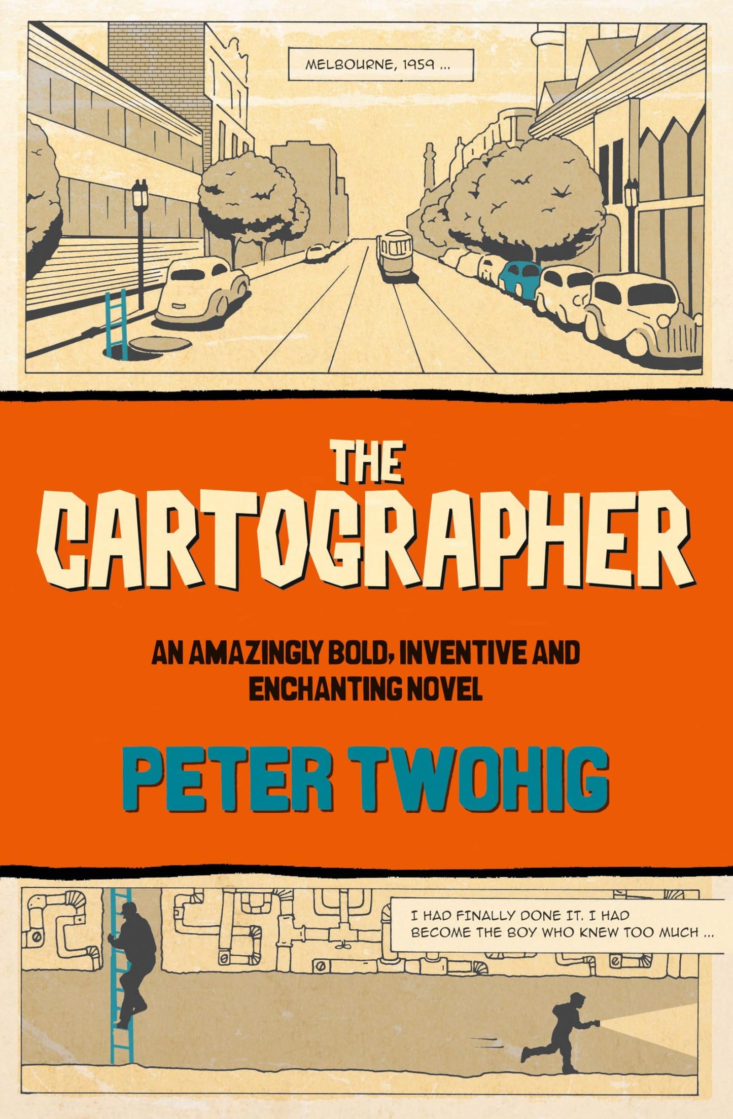 The Cartographer Twohig, Peter