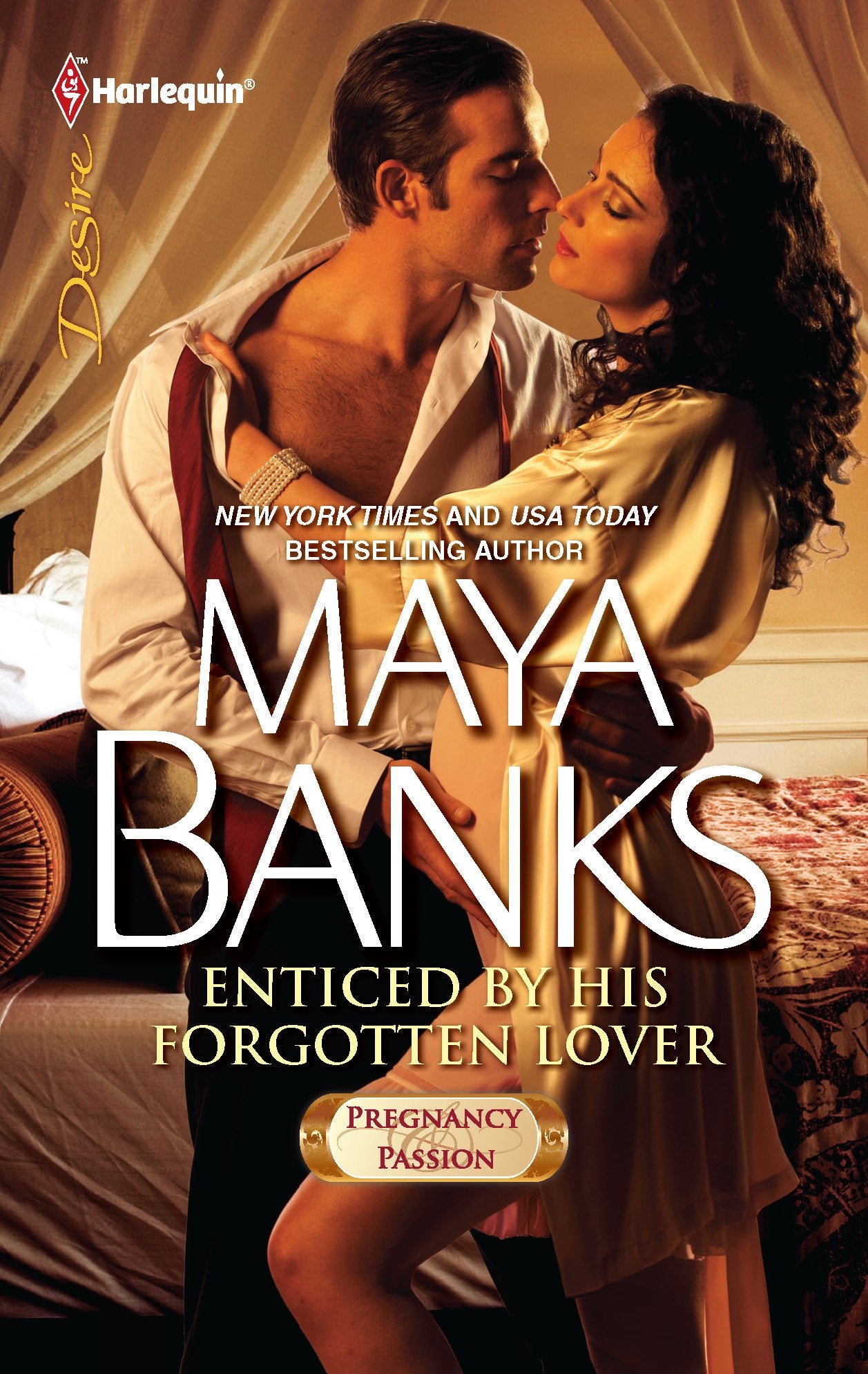 Enticed by His Forgotten Lover Banks, Maya