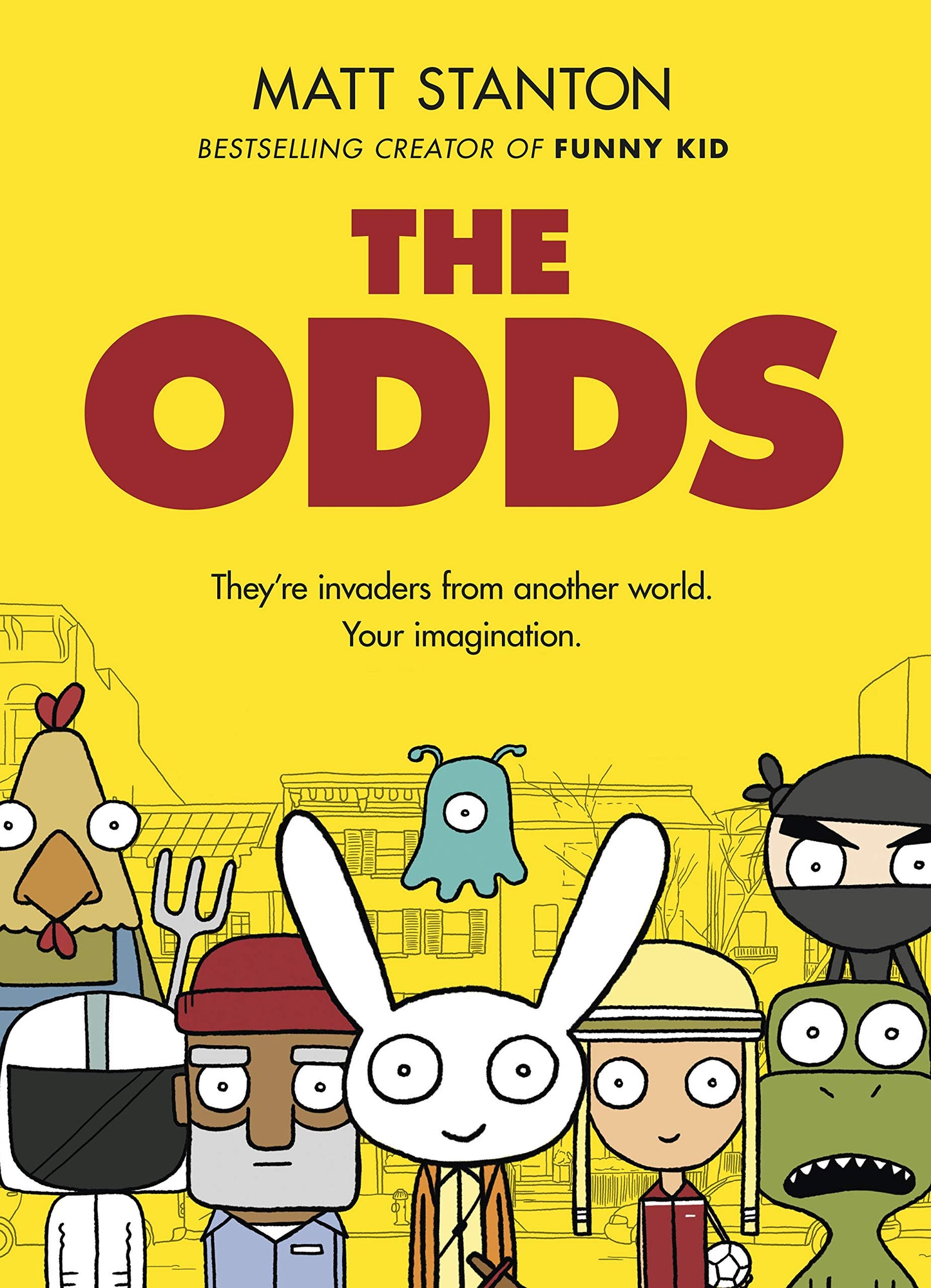 The Odds (The Odds, #1) [Paperback] Matt Stanton