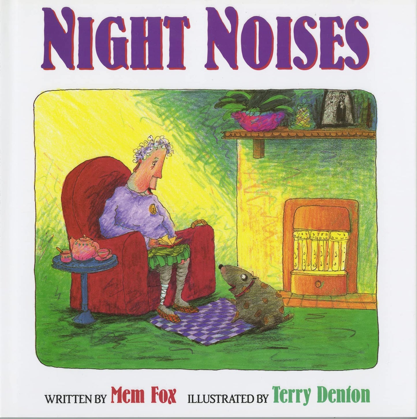 Night Noises [Hardcover] Fox, Mem