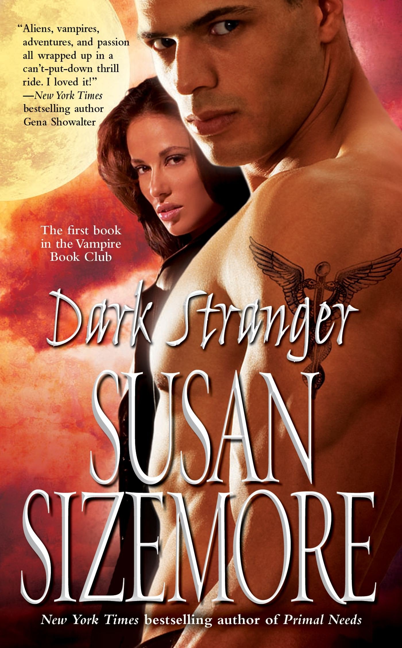 Dark Stranger [Mass Market Paperback] Sizemore, Susan