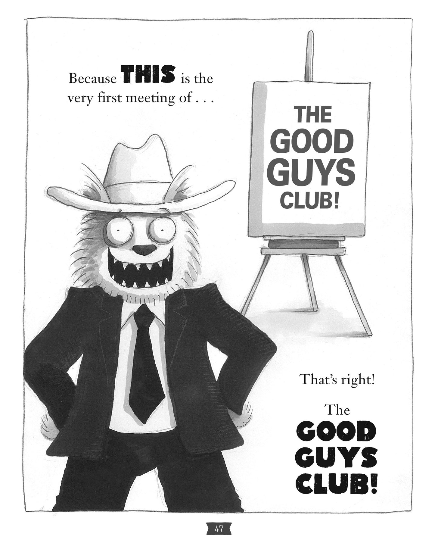 The Bad Guys: Episode 1 Aaron Blabey