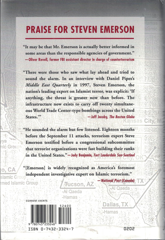 American Jihad: The Terrorists Living Among Us Steven Emerson