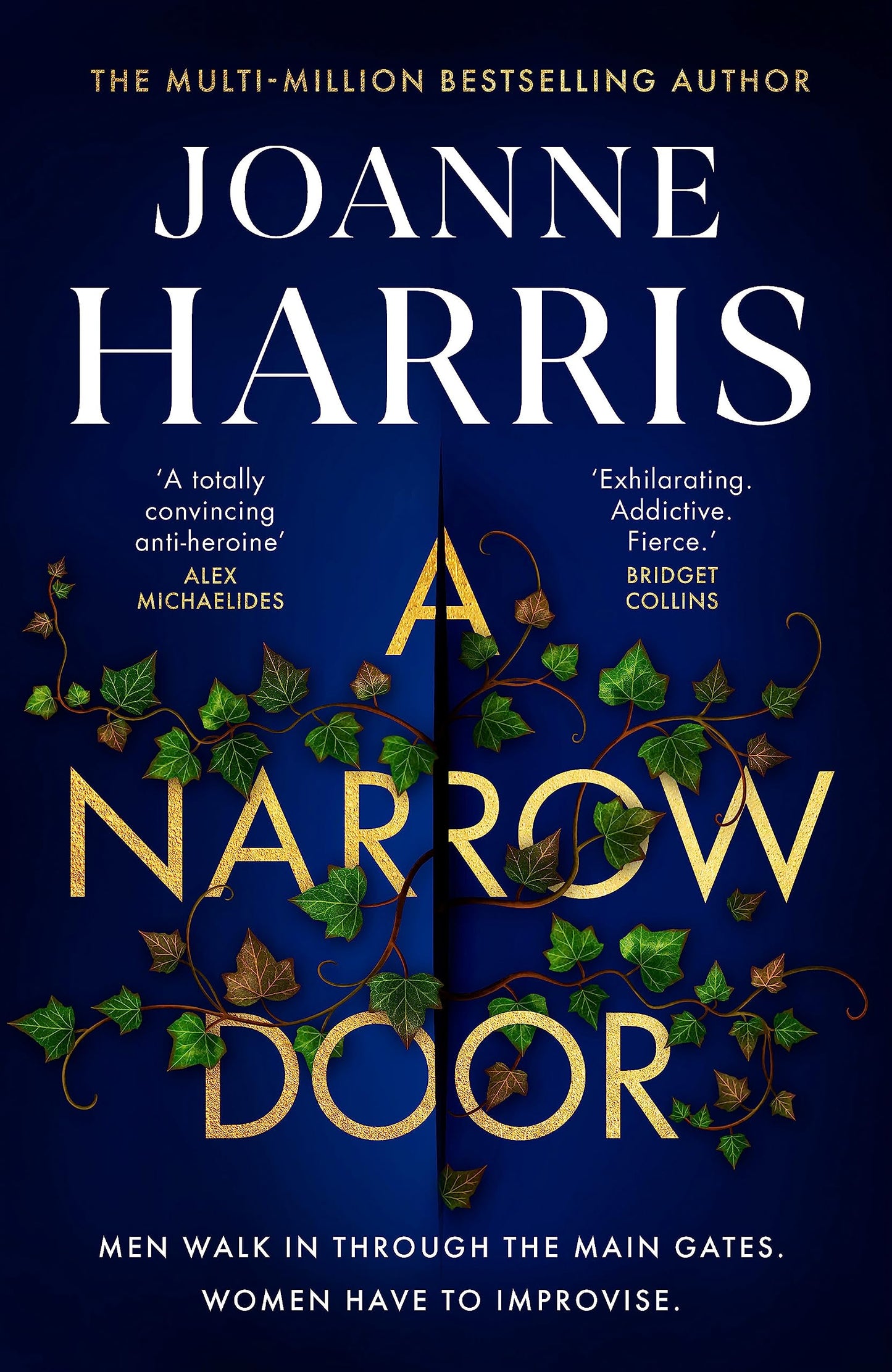 A Narrow Door: The electric psychological thriller from the Sunday Times bestseller [Paperback] Harris, Joanne