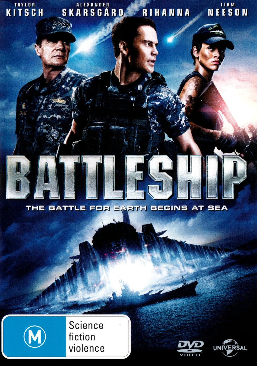 Battleship (DVD) [DVD]