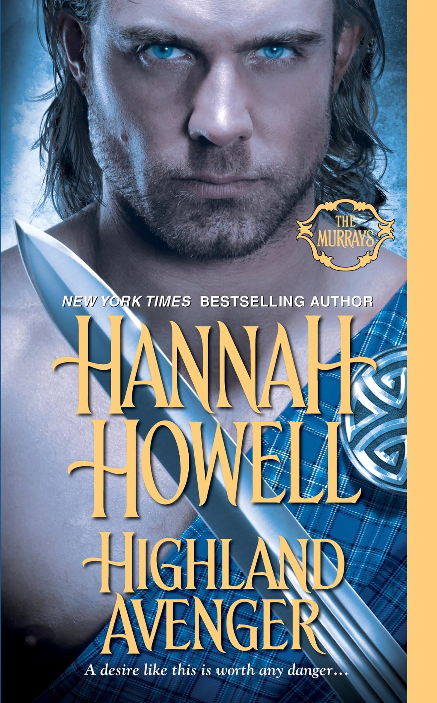 Highland Avenger: 18 [Mass Market Paperback] Howell, Hannah