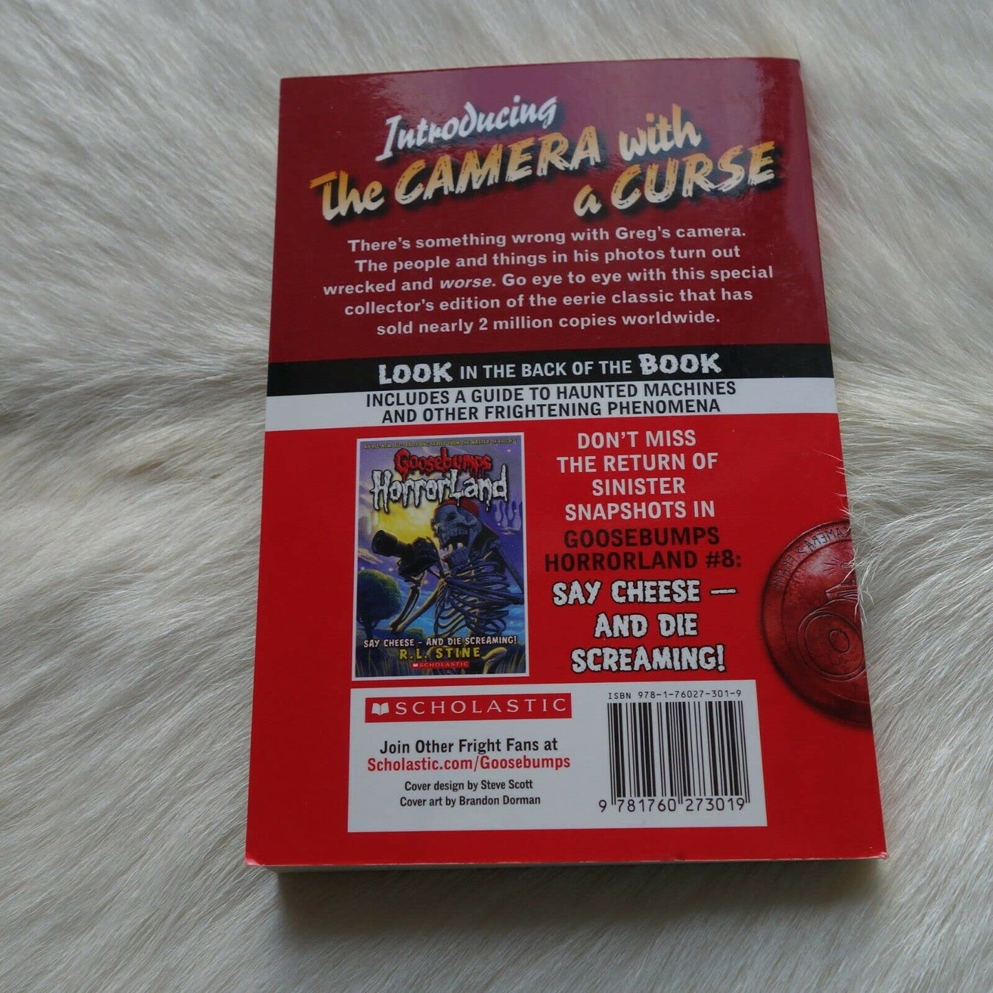 Say Cheese and Die! (Goosebumps #8) [Paperback] Stine, R
