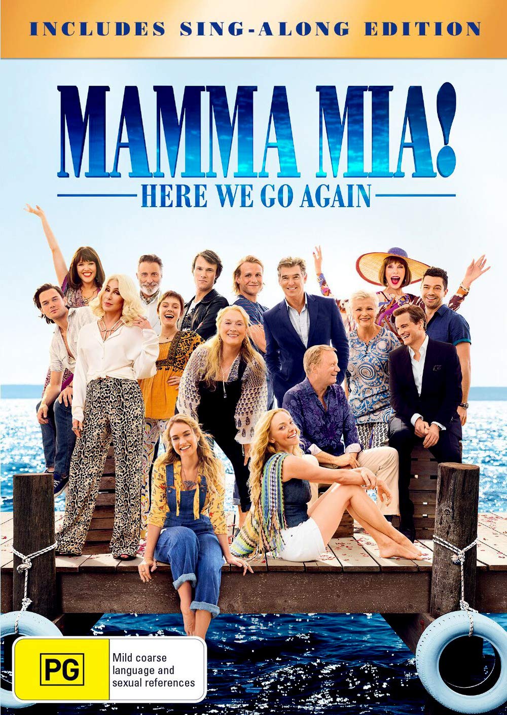 Mamma Mia! Here We Go Again (DVD) [DVD]