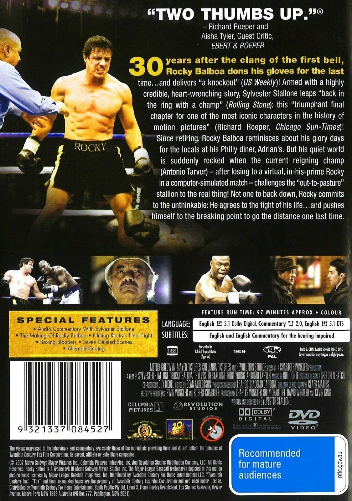 Rocky Balboa [Region 4]
