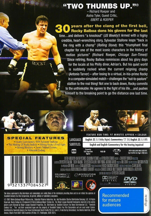Rocky Balboa [Region 4]