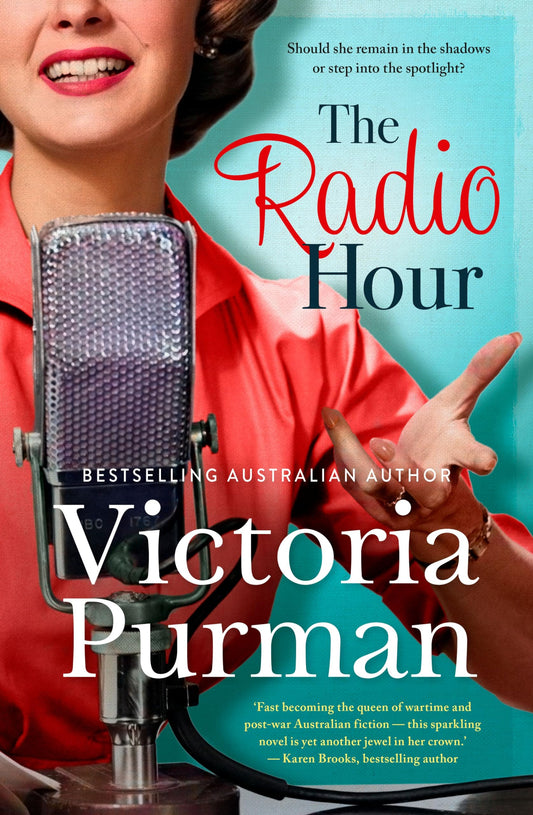 The Radio Hour: the charming and funny new novel of 2024 from bestselling author of The Nurses War, for readers of LESSONS IN CHEMISTRY and HIDDEN: ... of LESSONS IN CHEMISTRY and HIDDEN FIGURES Purman, Victoria