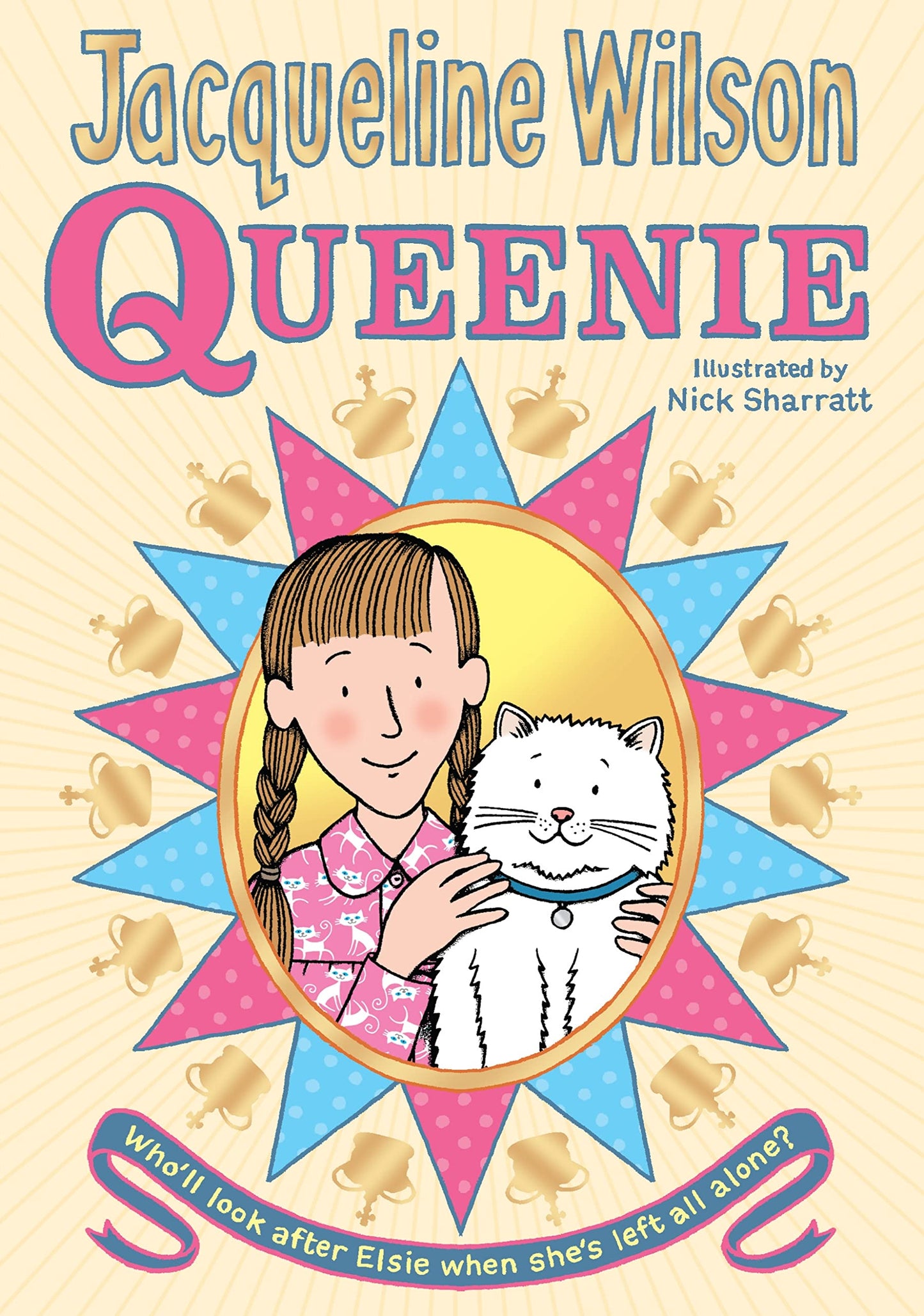 Queenie [Hardcover] Wilson, Jacqueline and Sharratt, Nick