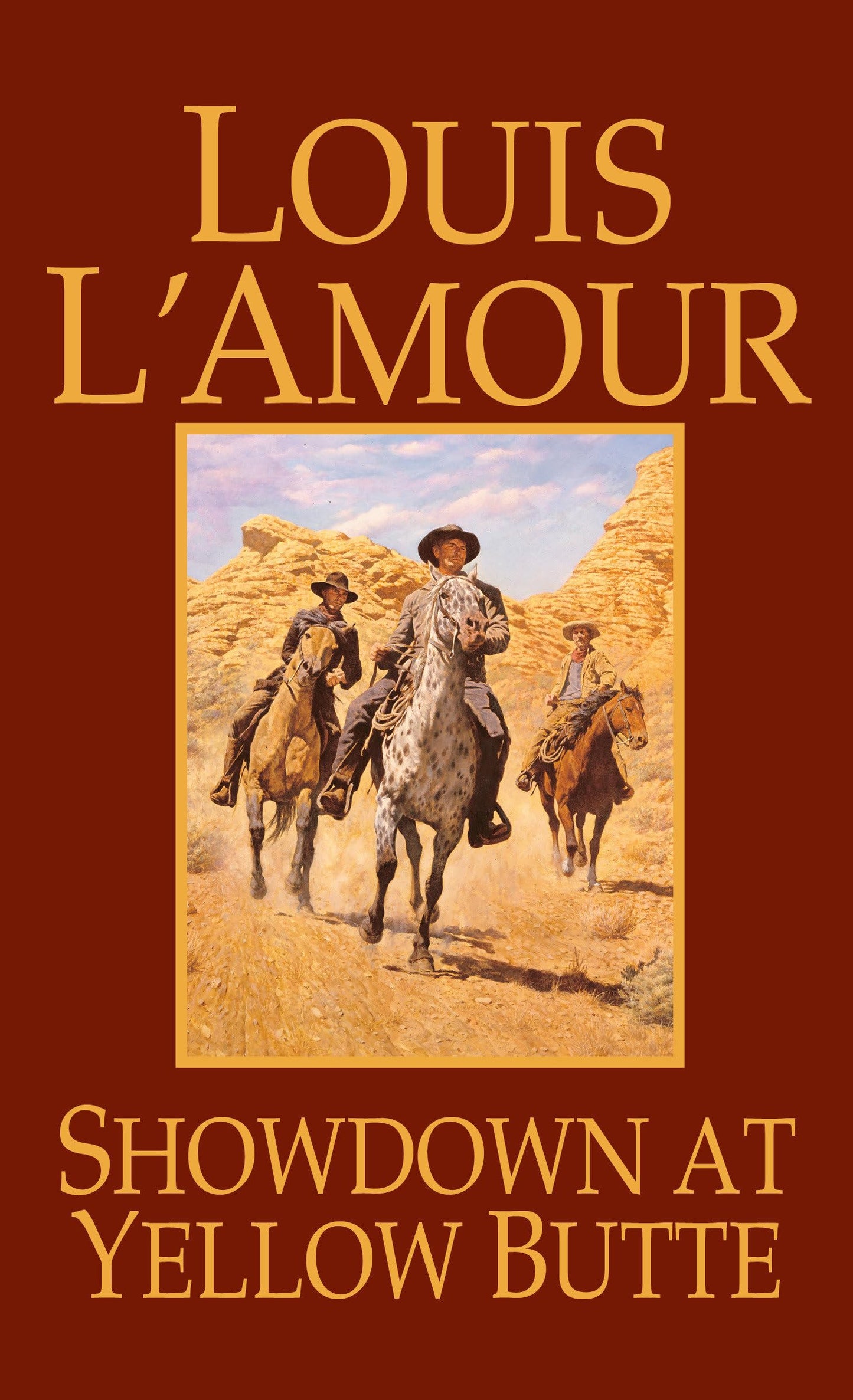 Showdown At Yellow Butte: A Novel [Paperback] L'amour, Louis