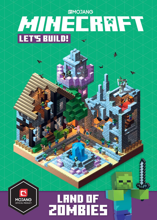 Minecraft Let's Build! Land of Zombies [Paperback] AB, Mojang