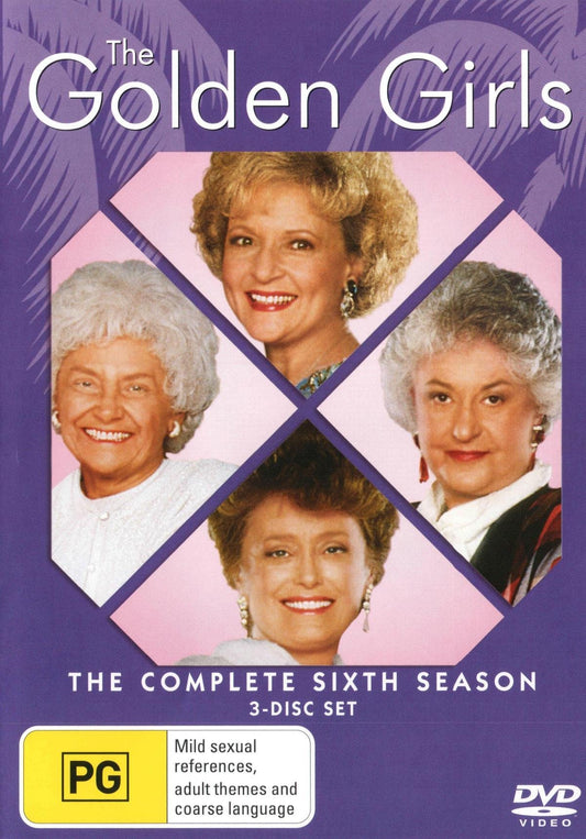 The Golden Girls: Season 6 (DVD) [DVD]