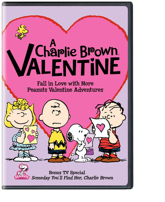 Charlie Brown Valentine [DVD]