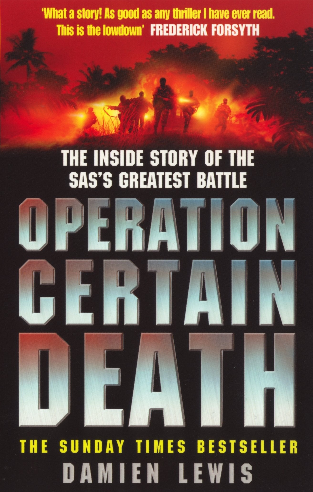 Operation Certain Death [Paperback] Damien, Lewis,