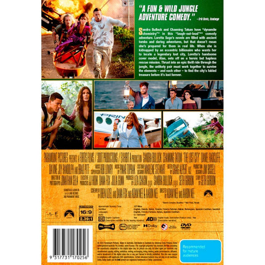 THE LOST CITY (2022) (DVD) [DVD]