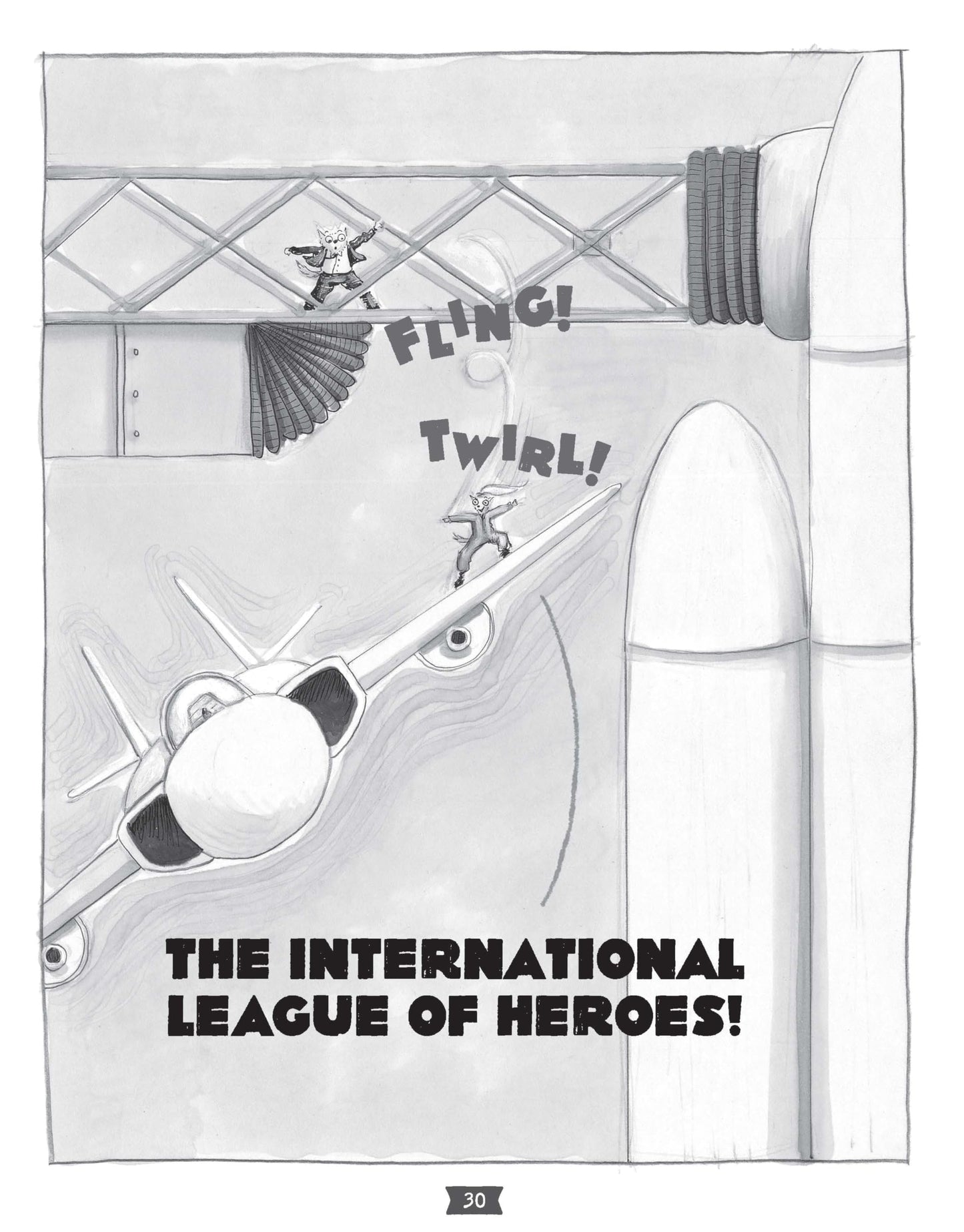 Intergalactic Gas (the Bad Guys: Episode 5) [Paperback] Blabey, Aaron