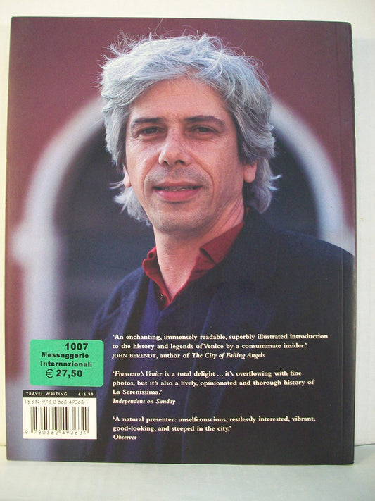 Francesco's Venice [Paperback] da, Mosto, Francesco